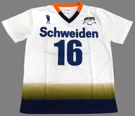 HOSHIUMI Mitsuko Model Adorers Uniform White M Size "Haikyu!!!"