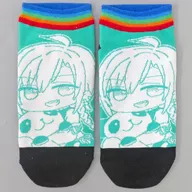 緑仙 ソックス 「バーチャルYouTuber にじさんじ×しまむら」