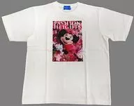 ミニーマウス(SPRING COLLECTION) Tシャツ ホワイト Lサイズ 「イマジニング・ザ・マジック(Imagining the Magic) 蜷川実花×ディズニー」 東京ディズニーリゾート限定