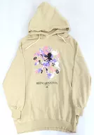 Mamemafu Tribute Album Long Hoodie Beige "Tribute Album ~ Reincarnage ~" Release Commemorative Goods