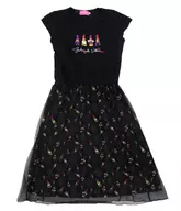 ディズニーヴィランズ(口紅) ワンピース ブラック Lサイズ 「ディズニー」 東京ディズニーリゾート限定