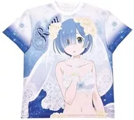 レム(ウェディングドレス) WOW!ARTフルカラーTシャツVol.2 フルカラー フリーサイズ 「Re：ゼロから始める異世界生活」