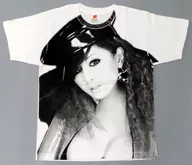 Special gift included with Ayumi Hamasaki Special T-shirt white "Photo Collection ayumi Hamasaki THE LIVE 2008-2009"