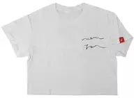 Produced by Kanako Momota (Momoiro Clover Z) KANAKO Photo-Tshirt (T-shirt) Ladies silhouette Type white M size