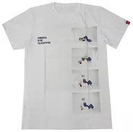 百田夏菜子(ももいろクローバーZ)プロデュース KANAKO Photo-Tshirt(Tシャツ) レギュラーシルエットType ホワイト Sサイズ 