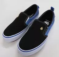Ignihyde dormitorio slip-on negro x azul claro 6 (24 cm) "Disney Twisted Wonderland x ABC-MART"