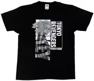 東京卍會 総長Tシャツ ブラック Lサイズ 「東京リベンジャーズ 原画展 TOKYO卍REVENGERS EXHIBITION」