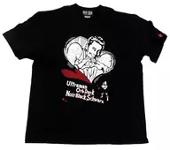 Aizen makoto & ULTRAMAN : Orb Dark Noir Black Schwarz T-Shirt (monte-limited ver.) Black M size "ULTRAMAN R/B : montee× Cemetery Art Gallery"
