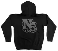 LOGO连帽外套黑色均码Village Vanguard限定