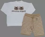 "Animal Crossing: New Horizons meets GELATO PIQUE" para hombres blancos y marrones de tamaño mediano.