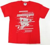 315Pro High×Joker 公式ユニットTシャツ レッド Mサイズ 「THE IDOLM＠STER SideM 6thLIVE TOUR ～NEXT DESTIN＠TION!～」
