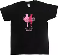 Suo Patra (Honey Strap) T-shirt black XL size "Virtual YouTuber 774 Inc. PatLive2 ～ CYBER LOVE I want to connect with you ～" ticket bonus with goods