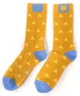 Agatsuma 善逸 (Character Duct Motif Pattern) Socks 25-27 cm "Demon Slayer: Kimetsu no Yaiba Matsuri Biyori - Matsuribiyori -"