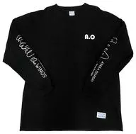 Ayaka Ohashi long sleeve T-Shirt Black L Size "Ayaka Ohashi One Man Live 2021 ~ Our Wings ~"