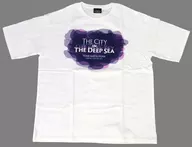 Yumi Matsutoya Over T-shirt Logo White 1 size "THE CITY IN THE DEEP SEA YUMI MATSUTOYA CONCERT TOUR 2021-2022"