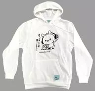 Twisted Rabbit Sweat Parka White One Size Fits All "Twisted Rabbit"