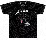 ロメロ/Z.L.S.R Tシャツ Z.L.S.R ブラック Lサイズ 「ゾンビランドサガ リベンジ」