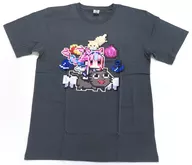 Minato Aqua Aquacat. T-shirt black XL size "Size" Virtual YouTuber Hololive Minato Aqua activity three year anniversary memorial "