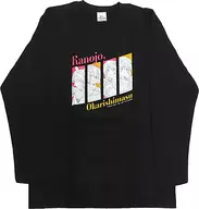 Ruka Sarashina & Asami Shitsumi & Chizuru Mizuhara & Sumi Sakurazawa Long Sleeve T-Shirt Black Free Size "Kanojo, Okarishimasu x Don Quijote"