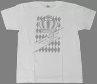 Tsukasa Kirishima T-Shirt White M Size "Tokimeki Restaurant ☆ ☆ ☆ 3 Majesty × X. I. P. LIVE-Triple Road/TRICK ★ STAR-in ARIAKE"