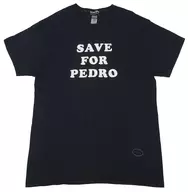 PEDRO TANGTANG別注SAVE FOR PEDROクラウドファンディング限定Tシャツ ブラック Lサイズ クラウドファンディング投資特典