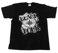 BLACK TOUR T-Shirt Black Free Size "Blaqstarr Theater Starless"