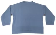 Knit Pullover Blue Free Size "Magician's Promise ×earth Music & Ecology Japan Label"