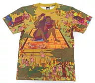 玉井詩織(ももいろクローバーZ) パノラマ地獄Tシャツ イエロー Lサイズ 「ももクロ夏のパノラマ地獄2021～Survive!～」