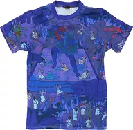 高城れに(ももいろクローバーZ) パノラマ地獄Tシャツ パープル Sサイズ 「ももクロ夏のパノラマ地獄2021～Survive!～」