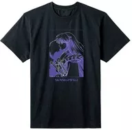 Sesshoumaru Polygin Processed T-Shirt Black Ladies M "INUYASHA"