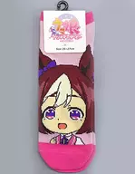 Special Week Socks Pink 25-27cm "Uma Musume Pretty Derby ×Avail"