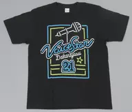 VoiceStar T恤'21黑色M碼