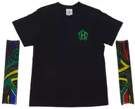 チャン・グンソク Tシャツ(アームカバー付き) ブラック フリーサイズ 「TEAM H HALLOWEEN PARTY」