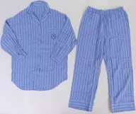 イグニハイド寮 フランネルパジャマ(長袖) ライトブルー Lサイズ 「ディズニー ツイステッドワンダーランド×GU」