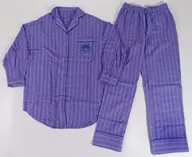 Octavinelle Dormitory flannel Pajamas (Long Sleeve) Purple S Size "Disney Twisted Wonderland ×GU"