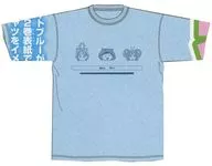 Gathered T-Shirt Blue S Size "Ao no Hako" Weekly Shonen Jump, April 25, 2022 Lottery gift winning item
