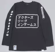 長版T恤黑色均碼