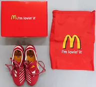 マクドナルド＆adidasコラボシューズ レッド 26cm マッチ＆ウィンゲーム! 抽選品