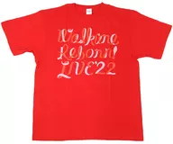 Freya Vion Walkure Reborn! T-Shirt Red XL Size "SANKYO presents Macross Δ Valkyrie LIVE 2022 ~ Walkure Reborn! ~"