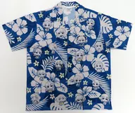 Set ミニッチュ Aloha Shirts Cool Blue Free Size "Idol japonés Master Cenicienta Girls"