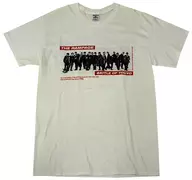 [破損品] ROWDY SHOGUN/THE RAMPAGE Tシャツ ホワイト Mサイズ 「BATTLE OF TOKYO ～ENTER THE Jr.EXILE～」