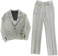 Wild Bird Hair Model Ladies Setup (Jacket & Pants Set) Light Gray S Size "Token Ranbu -ONLINE - ×FLEX Japan"