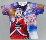 天音假名全图案T恤L码