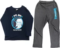 Seitai Ash Room Wear Set Navy x Gray Ladies L size "Virtual YouTuber Jishinji x Shimamura Third Edition"