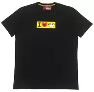 パンダ(I LOVE) Tシャツ ブラック 50サイズ 「ドルチェ＆ガッバーナ×呪術廻戦」