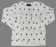 Sticky Fingers Buccellati(ブチャラティ柄) カットソー ホワイト M(1)サイズ 「ultra-violence×ジョジョの奇妙な冒険 第五部 黄金の風」