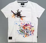 ナランチャ・ギルガ Tシャツ ホワイト 1サイズ 「ジョジョの奇妙な冒険 第五部 黄金の風×glamb」
