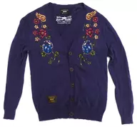 Giorno Giovanna Cardigan Purple 0 Size "JOJO'S BIZARRE ADVENTURE Gohei Golden Wind ×glamb"