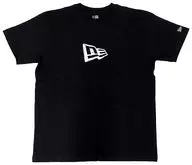 Logo Cotton T-Shirt Black XL size "Girls' writing Revue Star Light ×NEW ERA" Seven Net Limited