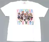 イベントビジュアル Tシャツ ホワイト XLサイズ 「結城友奈は勇者である 感謝祭」